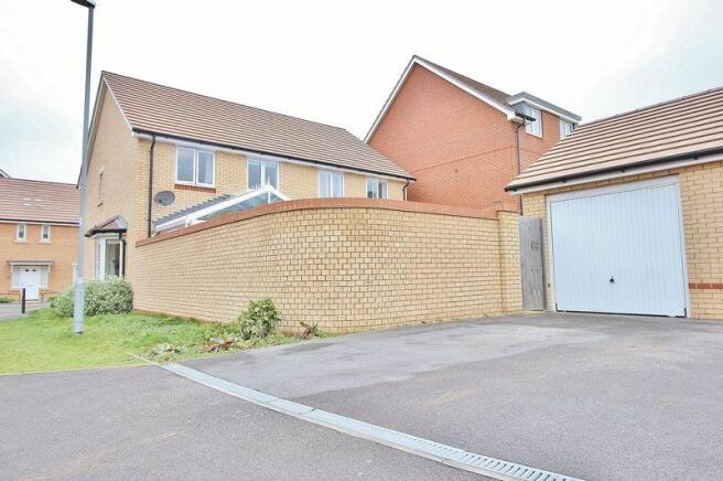 Rear of property 