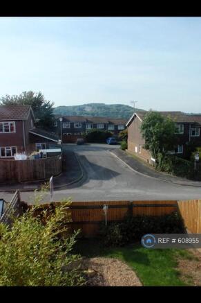 View From Bedroom To Downs