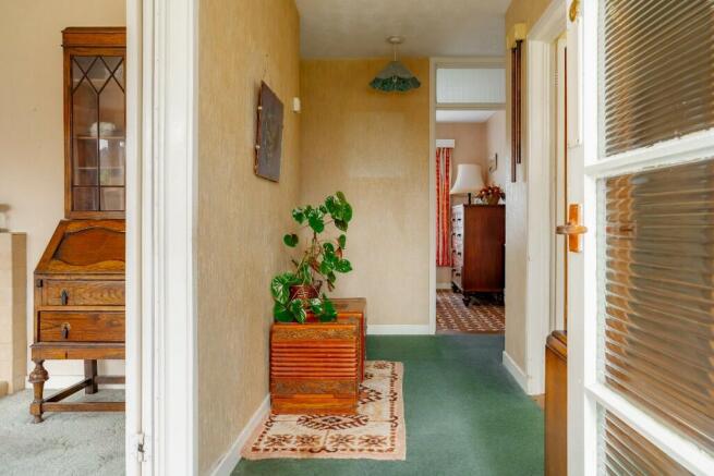 Hall entrance