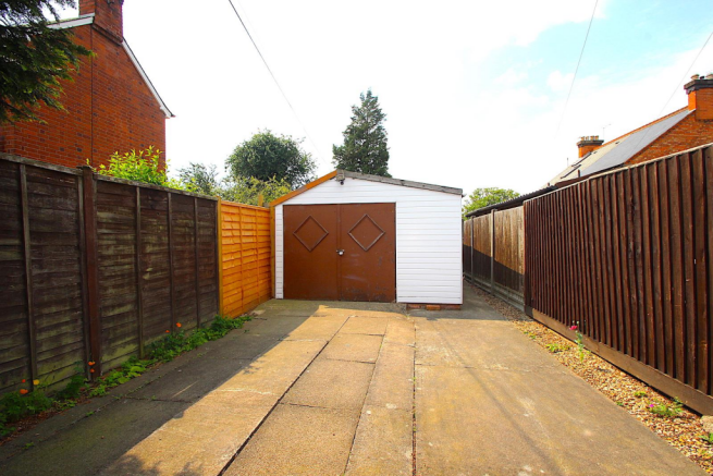 Driveway & Garage
