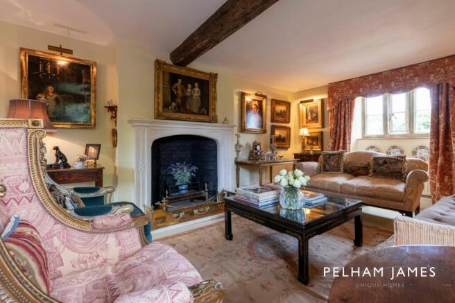 Drawing Room, Banbury House, Great Easton