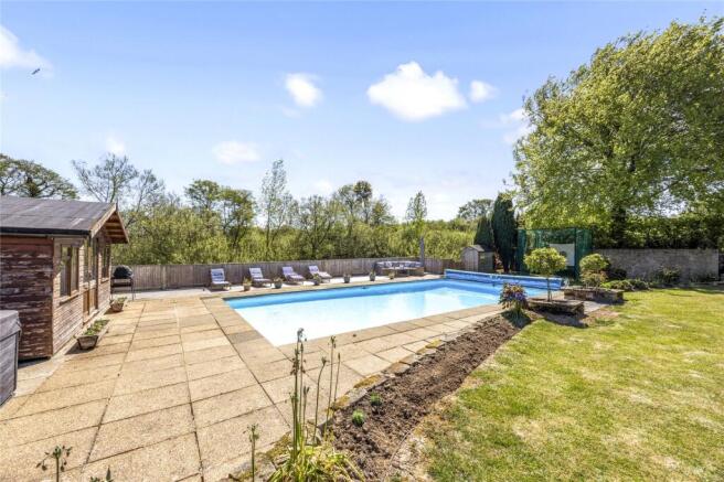 Outdoor Heated Pool