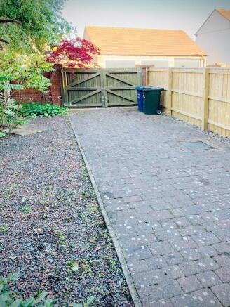 Rear Yard