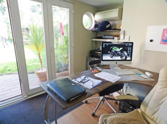 OUTSIDE OFFICE CABIN