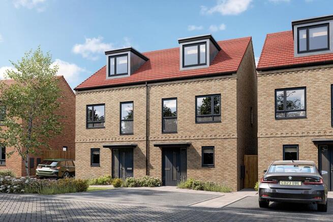 Artists impression of The Harrton at Frobisher Meadows