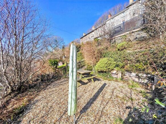 Rear garden, lower tier