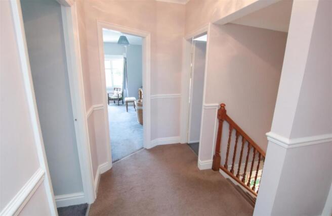 FIRST FLOOR LANDING