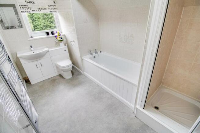 HOUSE BATHROOM/W.C.