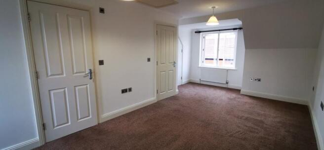 Top Floor Bedroom