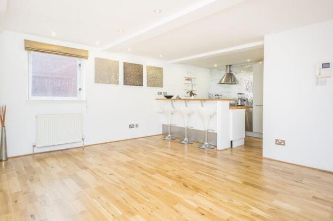 Living/Kitchen B