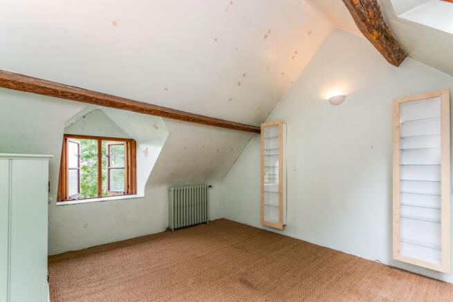 Top floor bedroom