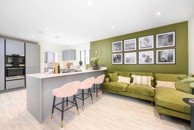 Marleigh Park, 5 bedroom show home,