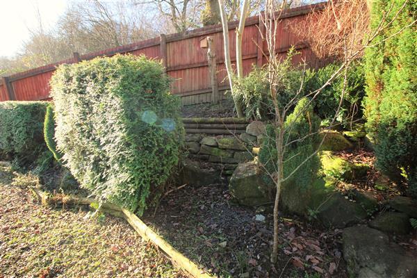 Garden to side
