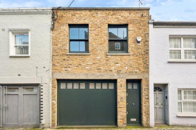Mews House External