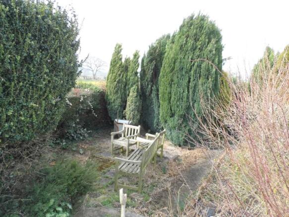 Rear Garden & Views