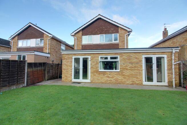 View of Property at Back