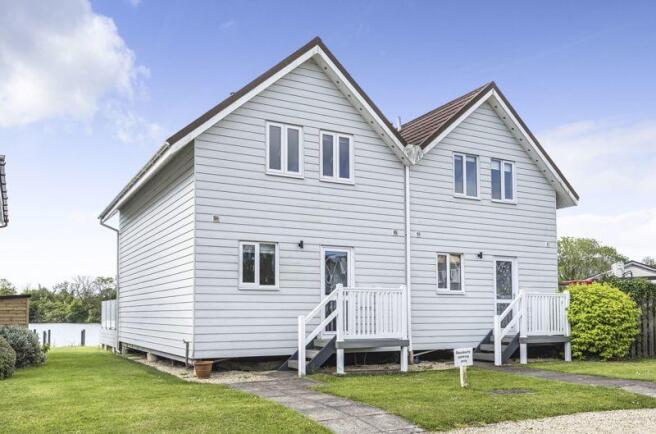 Front of lodge