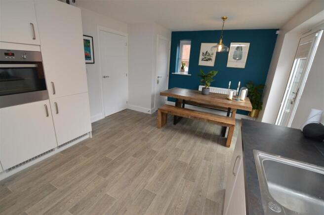 Kitchen/dining room