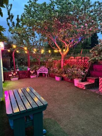 Outside Private Side Garden