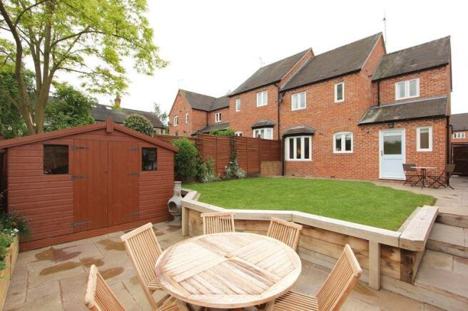 Rear Garden View...