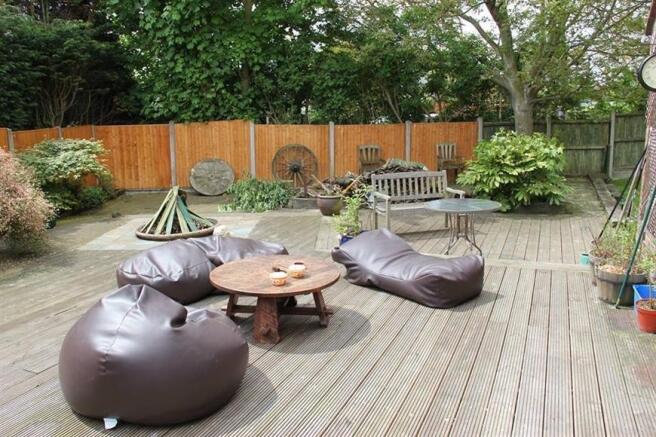 Decking Area