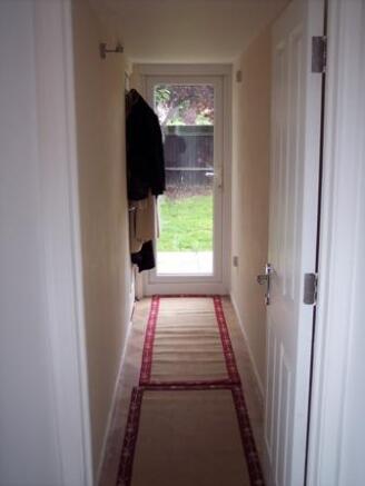 Garage/garden access