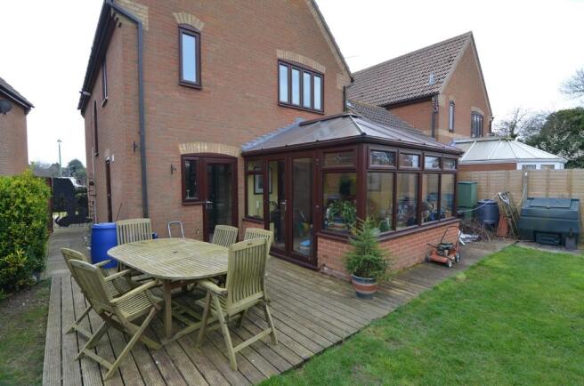 Rear Of Property