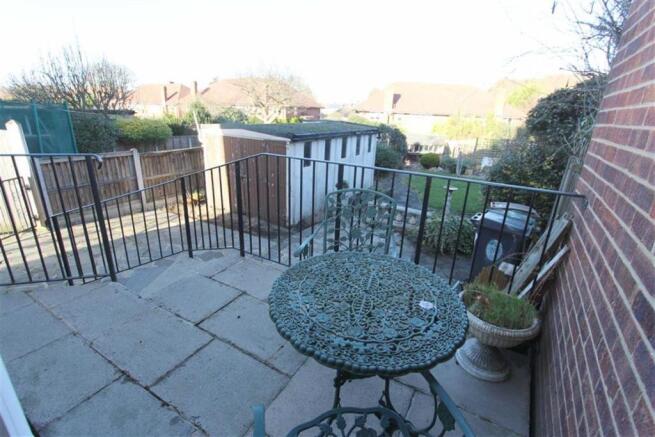 Large Rear Garden