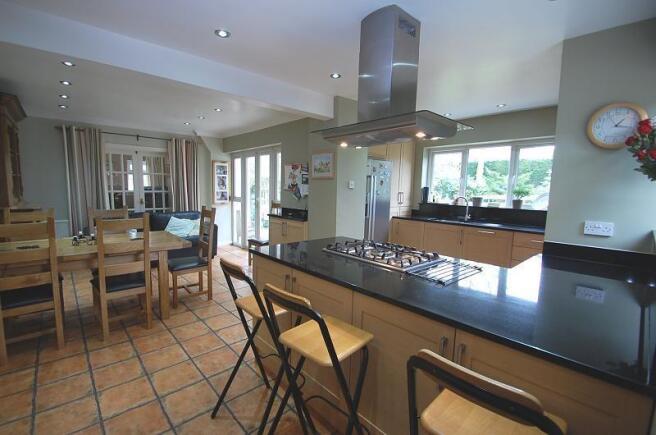 Living Dining Kitchen