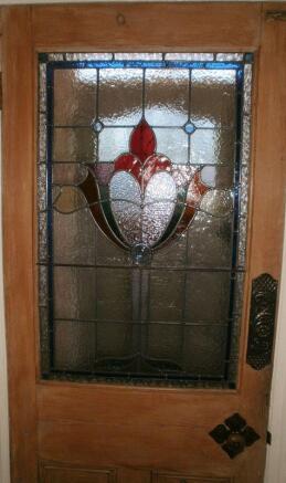 Stained Glass Panel