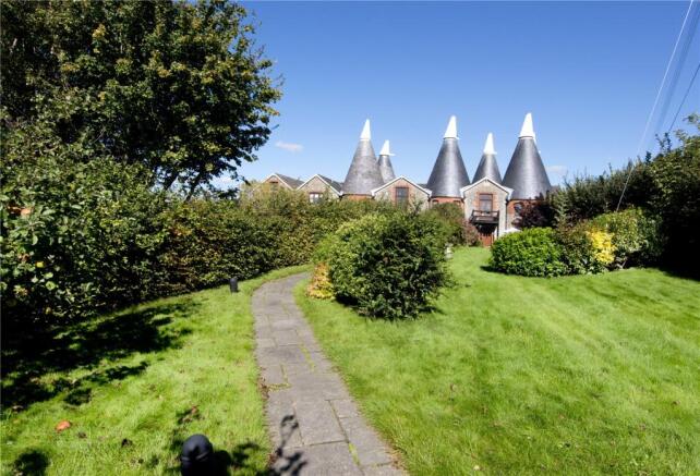Garden and House