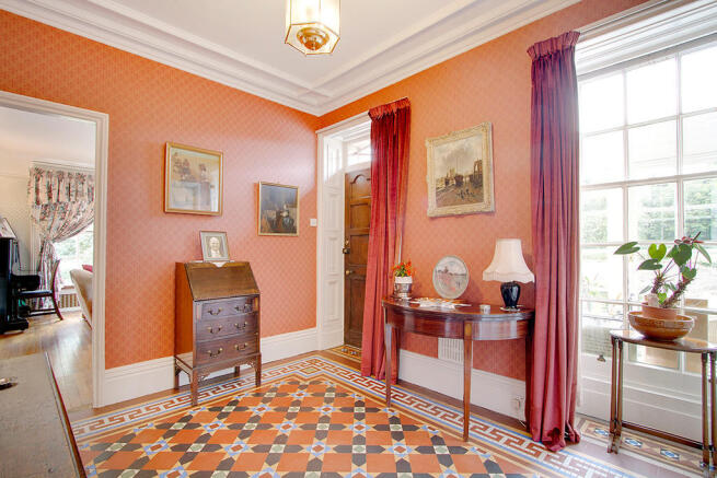 Reception hall