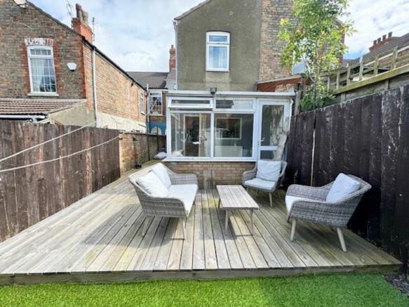 Rear decking