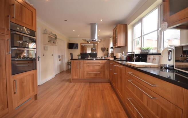 Refitted Kitchen/Dining Room