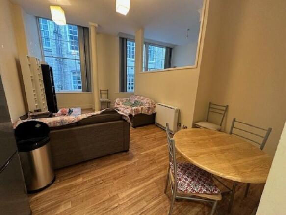 Open Plan Living/Kitchen Area