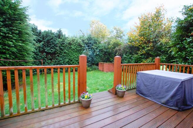 Garden at Back
