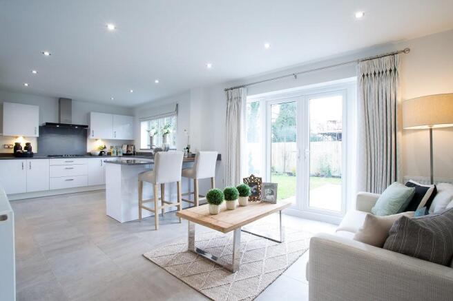 Showhome interior