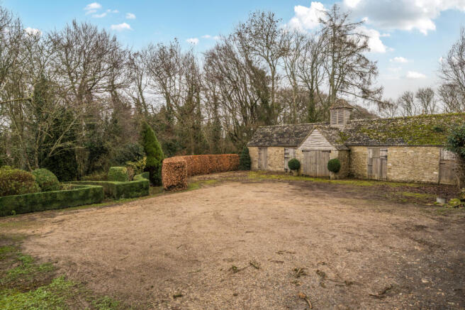 Garage and Storage Barn