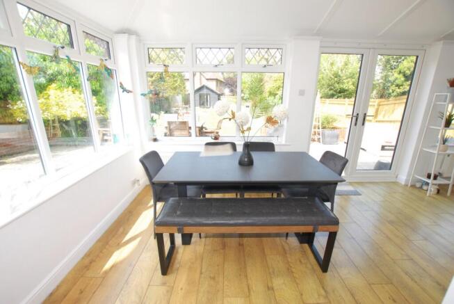 Garden room