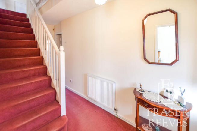 Stairs/Hallway