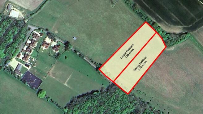 More land available.