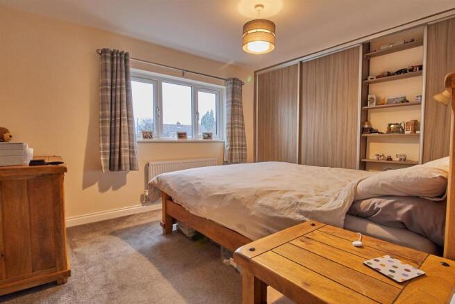 Bedroom one to front