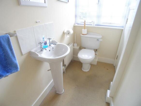 Downstairs Cloakroom