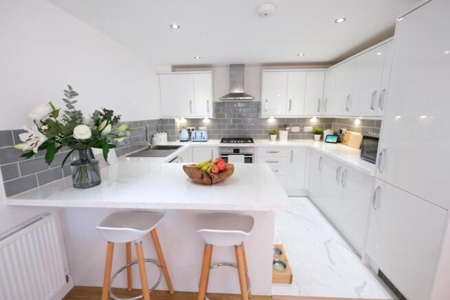 Beautiful kitchen