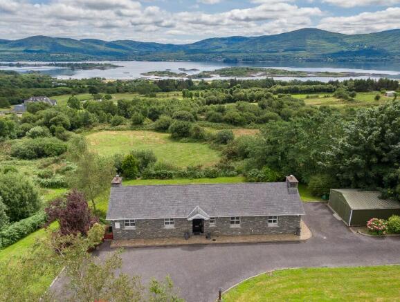 Arial of House