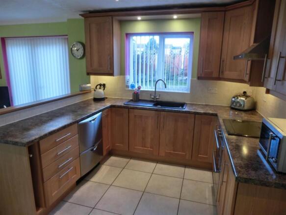 Refitted Dining Kitc