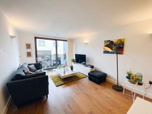 Living Room & Kitchen