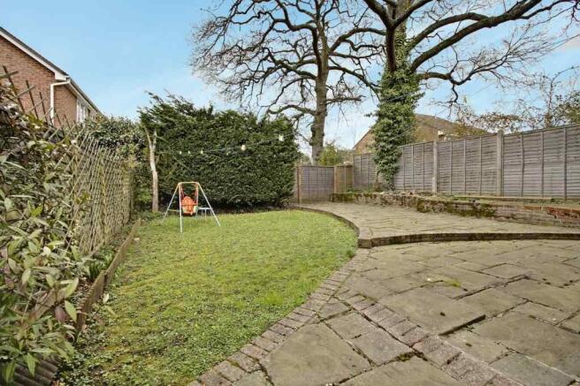 Garden at Back