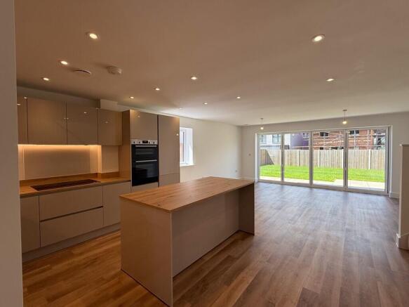 Kitchen/living room