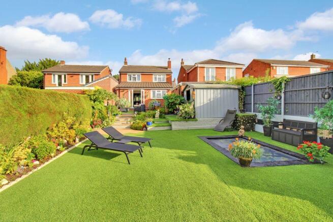 Garden at Back